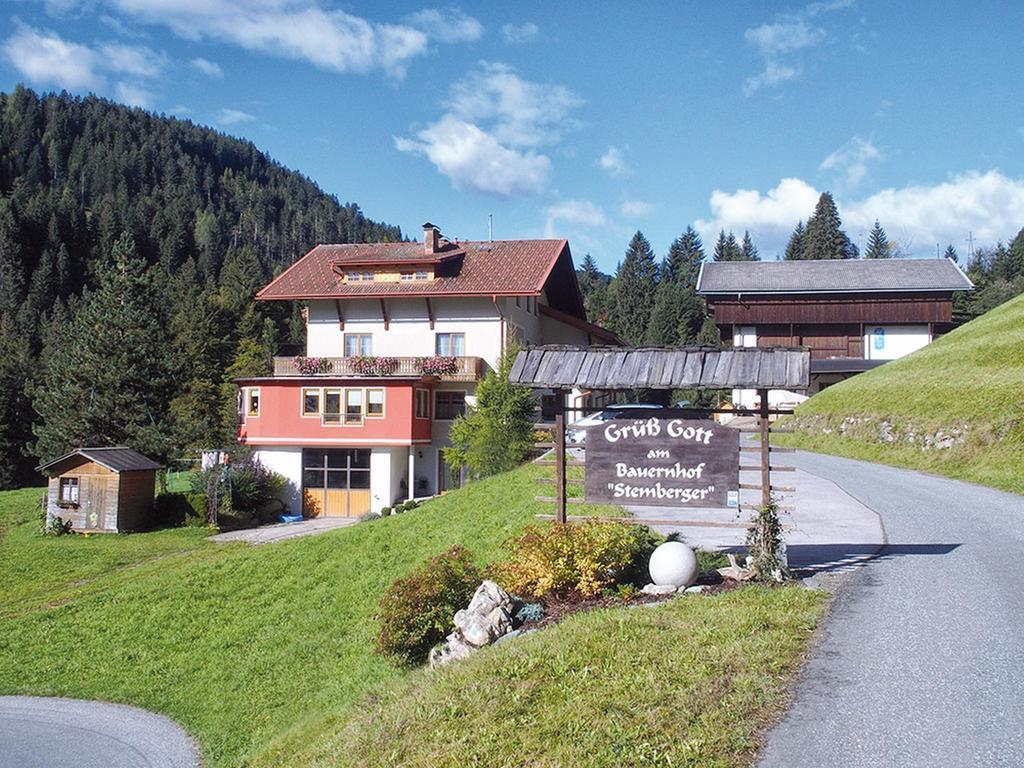 Stembergerhof - Urlaub Am Bauerhof Villa Liesing Exterior photo